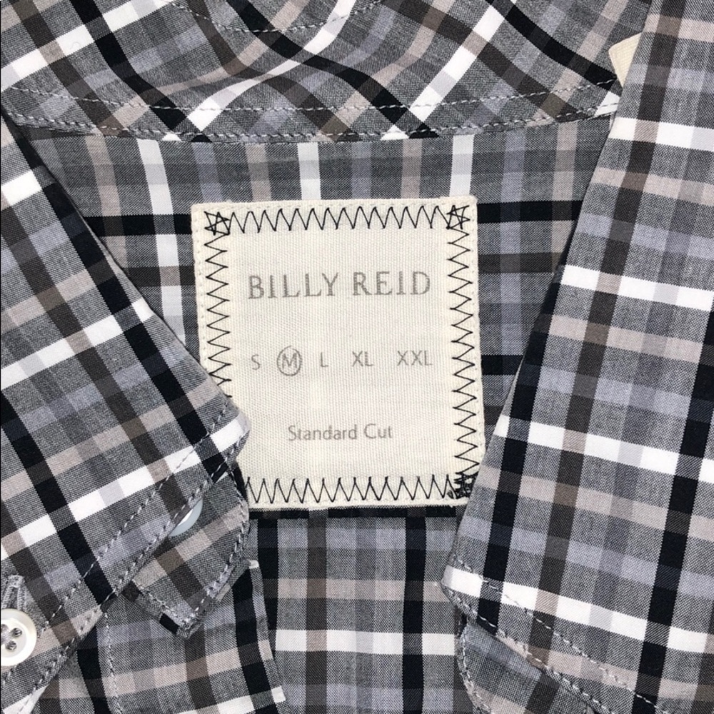 Billy Reid Button Down Shirt - Picture 5 of 7